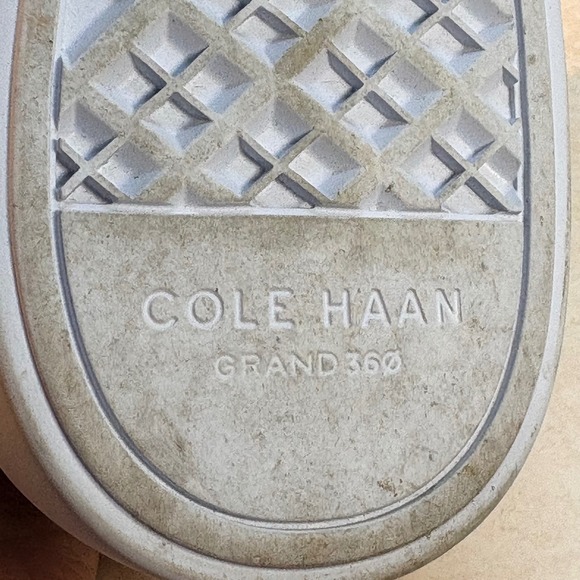 Cole Haan Grand 360 White Leather Sneakers‎ Men Size 12M Casual Comfort Shoes - Picture 4 of 12